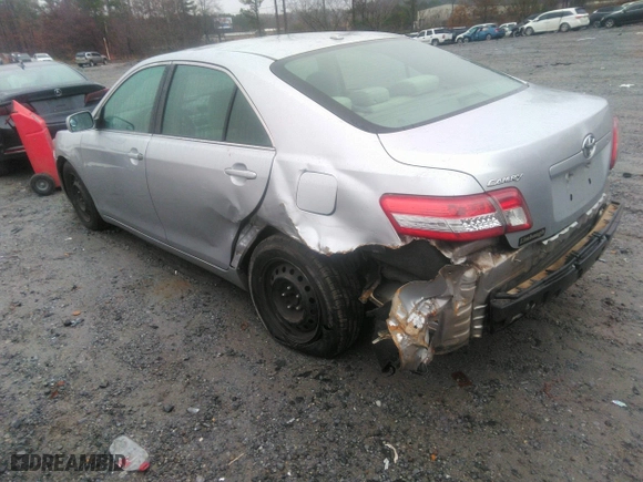 2010 Toyota Camry with VIN 4T1BF3EK9AU050646, listed as a IAAI auction lot 41097875 with 238,725 mi miles. Bid and sale history available at carsss.com. Image 3.