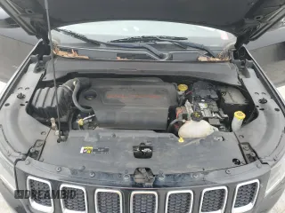 2018 Jeep Compass Latitude with VIN 3C4NJCBB3JT420682, listed as a Copart auction lot 43752585 with 66,360 mi miles and Salvage title. Bid and sale history available at DreamBid. Image 12.