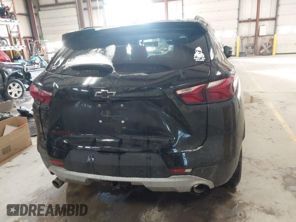 2020 Chevrolet Blazer LT with VIN 3GNKBHRS3LS659958, listed as a IAAI auction lot 41347713 with 32,793 mi miles and . Bid and sale history available at DreamBid. Image 17.