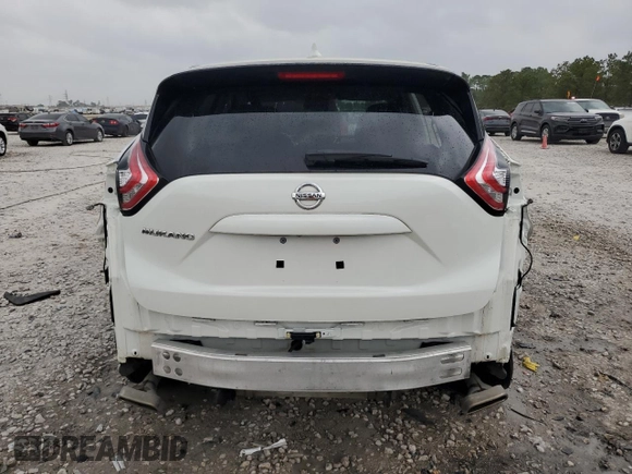 2018 Nissan Murano SV with VIN 5N1AZ2MG3JN166476, listed as a Copart auction lot 51136105 with 82,054 mi miles and Salvage Title. Bid and sale history available at carsss.com. Image 6.