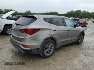 2018 Hyundai Santa Fe 2.4L z VIN 5NMZTDLB0JH087449, wystawiony jako Copart lot #58903105 z przebiegiem 114 037 mil mil oraz Szkoda całkowita • Salvage title. Historia ofert i sprzedaży dostępna na DreamBid. Obrazek 3.