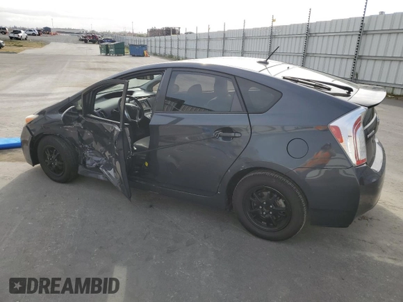 2013 Toyota Prius One with VIN JTDKN3DU8D1686426, listed as a Copart auction lot 50839775 with 115,044 mi miles and Salvage Title. Bid and sale history available at DreamBid. Image 2.