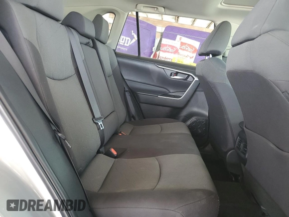 2022 Toyota RAV4 XLE with VIN 2T3W1RFV7NW233780, listed as a Copart auction lot 55099615 with 28,819 mi miles and Non repairable. Bid and sale history available at DreamBid. Image 11.