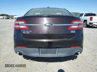 2013 Ford Taurus SEL with VIN 1FAHP2E95DG158872, listed as a Copart auction lot 50593795 with 177,696 mi miles and Salvage Title. Bid and sale history available at carsss.com. Image 6.