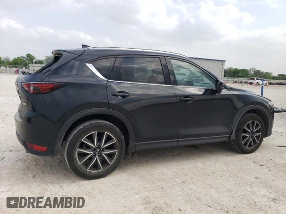 2017 Mazda CX-5 Grand Touring with VIN JM3KFADL0H0217505, listed as a Copart auction lot 50470735 with 176,878 mi miles and Salvage Title. Bid and sale history available at carsss.com. Image 3.
