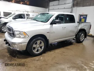 2014 Ram 1500 Big Horn с VIN 1C6RR7LT1ES124258, выставлен на аукционе Copart как лот 59240575 с пробегом 168 716 миль миль и Списание • Salvage title. История ставок и продаж доступна на DreamBid. Изображение 1.