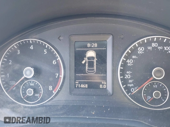 2015 Volkswagen Eos Komfort with VIN WVWBW8AH7FV004228, listed as a IAAI auction lot 41659825 with 71,468 mi miles and . Bid and sale history available at DreamBid. Image 7.