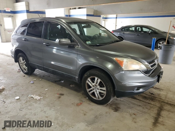 2011 Honda CR-V EX-L with VIN 5J6RE4H7XBL009446, listed as a Copart auction lot 50733915 with 114,019 mi miles and Salvage Title. Bid and sale history available at carsss.com. Image 4.