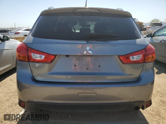 2015 Mitsubishi Outlander Sport 2.4 GT with VIN 4A4AP4AW5FE032330, listed as a Copart auction lot 71565354 with 98,342 mi miles and Salvage Title. Bid and sale history available at carsss.com. Image 6.
