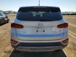 2020 Hyundai Santa Fe SE with VIN 5NMS2CAD5LH164984, listed as a Copart auction lot 58176345 with 110,226 mi miles and Clean title. Bid and sale history available at DreamBid. Image 6.