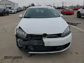 2014 Volkswagen Jetta SportWagen TDI w/Sunroof & Nav with VIN 3VWPL7AJ3EM618727, listed as a Copart auction lot 48531305 with 136,930 mi miles and Salvage Title. Bid and sale history available at carsss.com. Image 5.