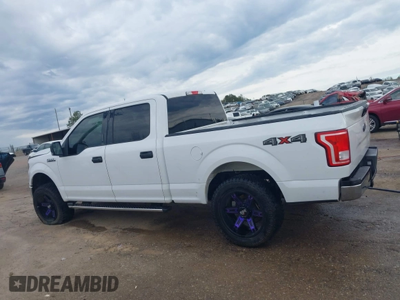 2017 Ford F-150 XL with VIN 1FTFW1EF3HKD01096, listed as a IAAI auction lot 41856491 with 194,667 mi miles and . Bid and sale history available at DreamBid. Image 14.