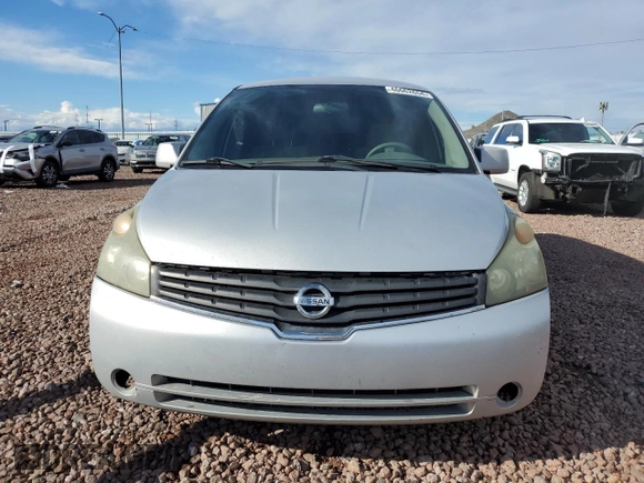 2007 Nissan Quest SL z VIN 5N1BV28U47N132202, wystawiony jako Copart lot #88989405 z przebiegiem 177 845 mil mil oraz Czysty tytuł • Clean title. Historia ofert i sprzedaży dostępna na DreamBid. Obrazek 5.