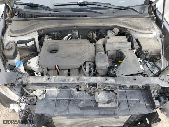 2020 Hyundai Santa Fe SE with VIN 5NMS2CAD5LH215061, listed as a Copart auction lot 51583185 with 56,255 mi miles and Salvage Title. Bid and sale history available at carsss.com. Image 11.
