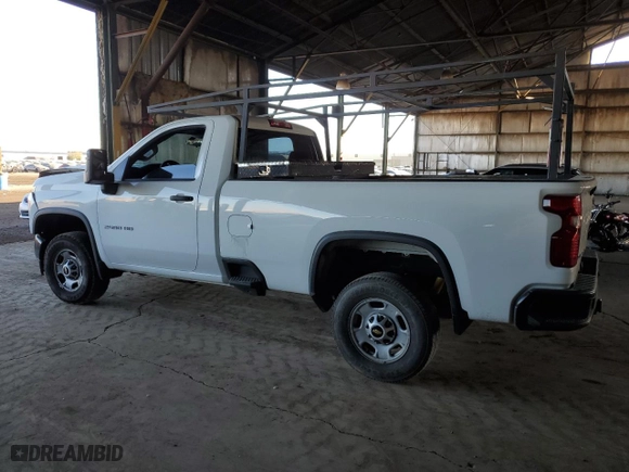 2020 Chevrolet Silverado 2500HD Work Truck with VIN 1GC0WLE78LF220624, listed as a Copart auction lot 83713764 with 148,357 mi miles and Salvage Title. Bid and sale history available at carsss.com. Image 2.