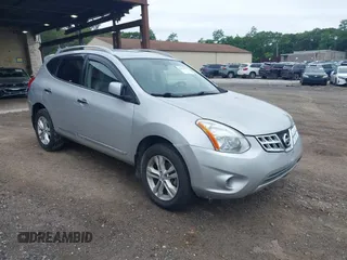 2012 Nissan Rogue S with VIN JN8AS5MV3CW704989, listed as a IAAI auction lot 42577955 with 123,975 mi miles and . Bid and sale history available at DreamBid. Image 1.