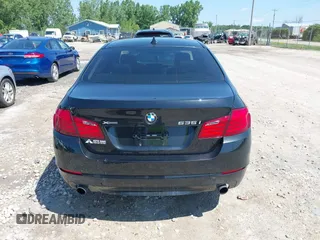 2013 BMW 5 Series 535i xDrive with VIN WBAFU7C55DDU66775, listed as a IAAI auction lot 42624788 with 155,868 mi miles and . Bid and sale history available at DreamBid. Image 17.