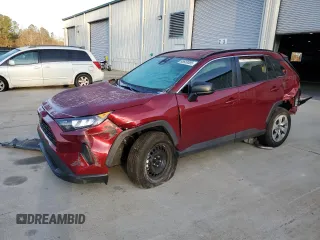 2021 Toyota RAV4 LE with VIN 2T3H1RFV6MW163101, listed as a Copart auction lot 88658885 with 61,151 mi miles and Salvage Title. Bid and sale history available at carsss.com. Image 1.