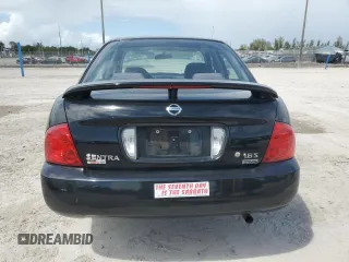 2006 Nissan Sentra S with VIN 3N1CB51D56L642685, listed as a Copart auction lot 52544245 with 94,340 mi miles and Salvage Title. Bid and sale history available at DreamBid. Image 6.