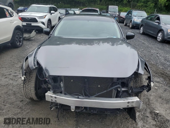 2015 Infiniti Q60 S Limited with VIN JN1CV6EKXFM870046, listed as a Copart auction lot 60286085 with 99,319 mi miles and Salvage title. Bid and sale history available at DreamBid. Image 5.