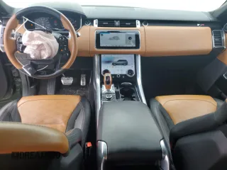 2020 Land Rover Range Rover Sport SVR z VIN SALWZ2RE5LA743951, wystawiony jako Copart lot #54134265 z przebiegiem 124 183 mil mil oraz Nie do naprawy • Non repairable. Historia ofert i sprzedaży dostępna na DreamBid. Obrazek 8.