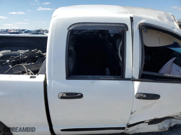 2005 Dodge Ram 1500 ST with VIN 1D7HU18N25S296573, listed as a Copart auction lot 49185055 with 161,777 mi miles and Salvage Title. Bid and sale history available at carsss.com. Image 11.