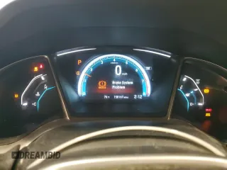 2016 Honda Civic EX-L with VIN 19XFC1F76GE036756, listed as a Copart auction lot 62067965 with 158,167 mi miles and Non repairable. Bid and sale history available at DreamBid. Image 9.