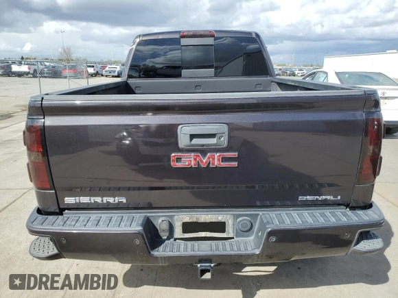 2014 GMC Sierra 1500 with VIN 3GTU2WEJ4EG434005, listed as a Copart auction lot 49495525 with Not Provided miles and Salvage Title. Bid and sale history available at DreamBid. Image 6.