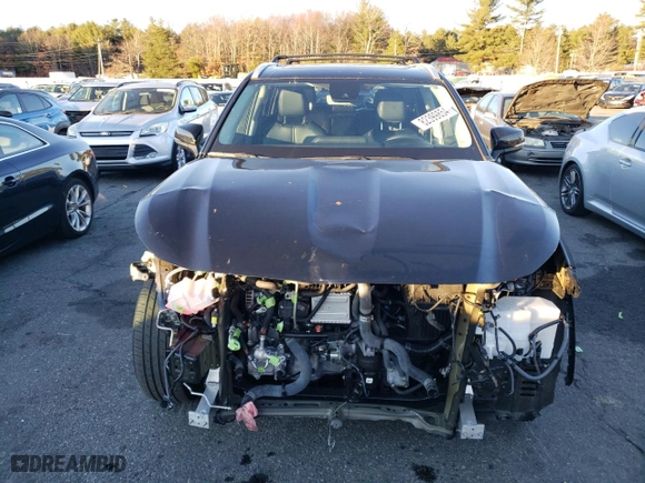 2023 Toyota Highlander L with VIN 5TDKDRBH9PS041402, listed as a Copart auction lot 82399854 with 30,208 mi miles and Salvage Title. Bid and sale history available at carsss.com. Image 5.