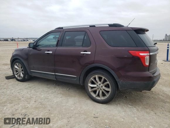 2011 Ford Explorer XLT with VIN 1FMHK7D82BGA50586, listed as a Copart auction lot 42258385 with 292,748 mi miles and Salvage Title. Bid and sale history available at carsss.com. Image 2.