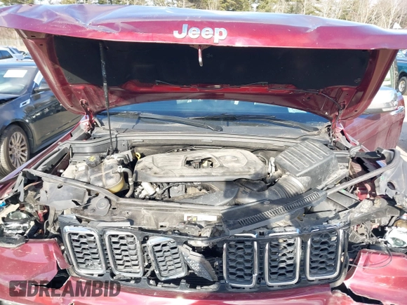 2021 Jeep Grand Cherokee 80th Anniversary with VIN 1C4RJFBG4MC579984, listed as a IAAI auction lot 41242952 with 120,151 mi miles and . Bid and sale history available at DreamBid. Image 10.