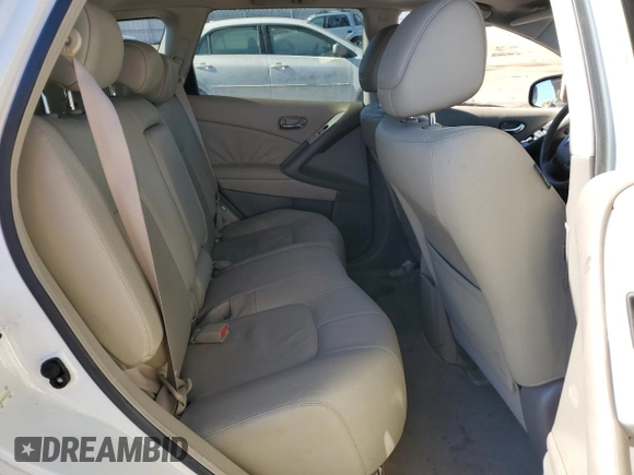 2009 Nissan Murano S with VIN JN8AZ18W59W102109, listed as a Copart auction lot 88116575 with Not Provided miles and Clean Title. Bid and sale history available at carsss.com. Image 11.