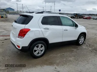 2020 Chevrolet Trax LT with VIN KL7CJLSB2LB028737, listed as a Copart auction lot 49908425 with Not provided miles and Non repairable. Bid and sale history available at DreamBid. Image 3.