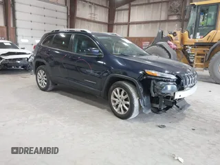 2015 Jeep Cherokee Limited with VIN 1C4PJMDB4FW775065, listed as a IAAI auction lot 42044247 with 125,131 mi miles and . Bid and sale history available at DreamBid. Image 1.