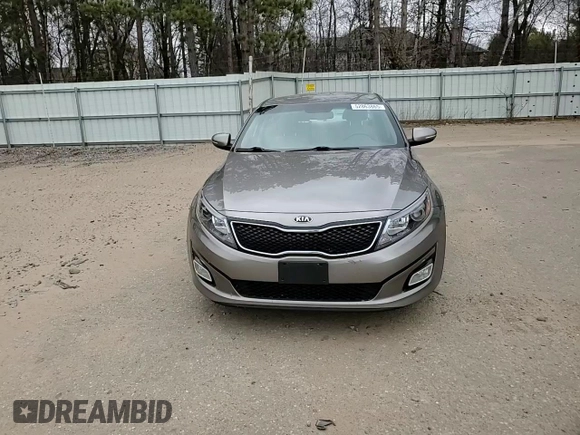 2015 Kia Optima LX with VIN 5XXGM4A78FG414351, listed as a Copart auction lot 52863865 with 104,518 mi miles and Salvage Title. Bid and sale history available at carsss.com. Image 10.