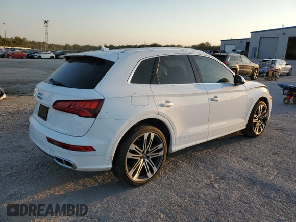 2018 Audi SQ5 Prestige с VIN WA1C4AFY6J2024596, выставлен на аукционе Copart как лот 75256704 с пробегом 86 455 миль миль и Списание • Salvage title. История ставок и продаж доступна на DreamBid. Изображение 3.