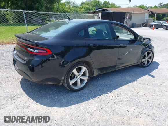 2015 Dodge Dart SXT with VIN 1C3CDFBB1FD351847, listed as a IAAI auction lot 42411275 with 178,527 mi miles and . Bid and sale history available at DreamBid. Image 4.