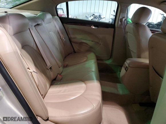 2007 Buick Lucerne V6 CXL with VIN 1G4HD57237U196865, listed as a Copart auction lot 41780565 with 266,723 mi miles and Salvage Title. Bid and sale history available at carsss.com. Image 10.
