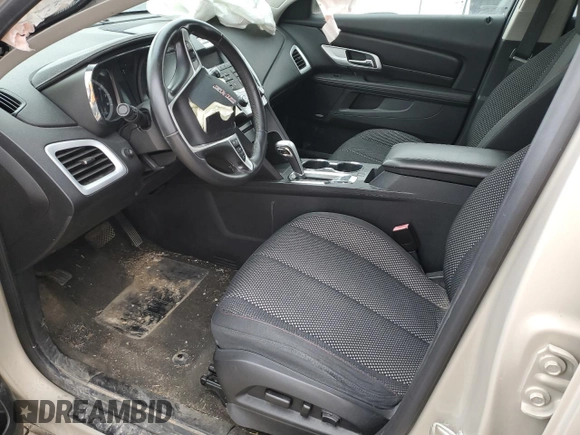 2011 GMC Terrain SLE-2 with VIN 2CTFLTEC5B6275853, listed as a Copart auction lot 50563795 with Not Provided miles and Salvage Title. Bid and sale history available at carsss.com. Image 7.