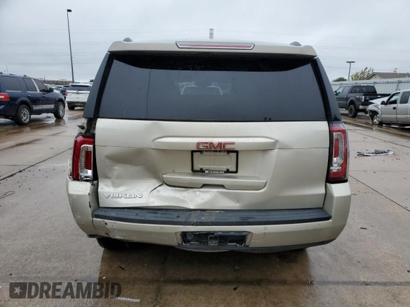 2017 GMC Yukon SLE with VIN 1GKS1AKC8HR125018, listed as a Copart auction lot 79841144 with 168,479 mi miles and Salvage Title. Bid and sale history available at carsss.com. Image 6.