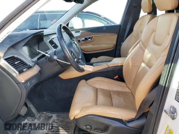 2016 Volvo XC90 T6 Inscription with VIN YV4A22PL6G1063423, listed as a Copart auction lot 50012565 with 81,122 mi miles and Salvage Title. Bid and sale history available at carsss.com. Image 7.