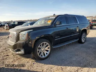 2016 GMC Yukon XL Denali with VIN 1GKS1HKJXGR443700, listed as a Copart auction lot 85327284 with 115,015 mi miles and Salvage Title. Bid and sale history available at carsss.com. Image 1.