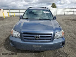 2006 Toyota Highlander w/3rd Row with VIN JTEEP21A960143585, listed as a Copart auction lot 51215165 with 198,657 mi miles and Salvage Title. Bid and sale history available at carsss.com. Image 5.