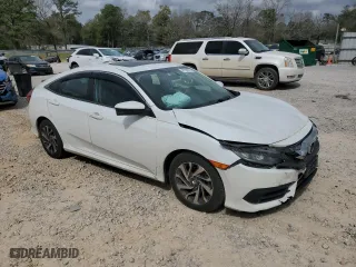 2018 Honda Civic Sedan EX with VIN 2HGFC2F75JH572374, listed as a Copart auction lot 47558975 with 113,403 mi miles and Non Repairable. Bid and sale history available at carsss.com. Image 4.
