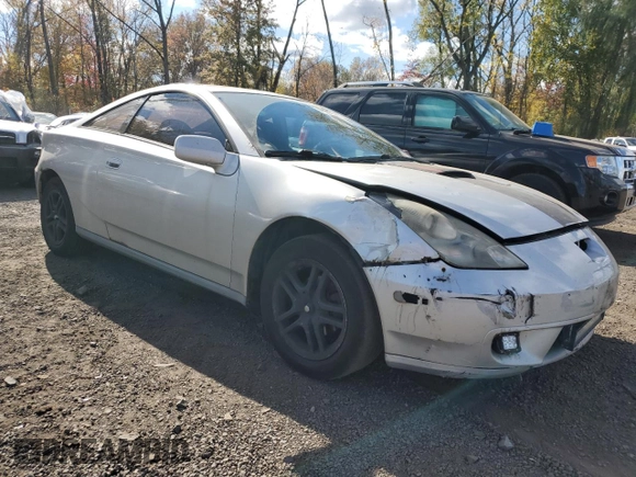 2000 Toyota Celica GT with VIN JTDDR32T3Y0005690, listed as a Copart auction lot 75851864 with 280,335 mi miles and Salvage Title. Bid and sale history available at carsss.com. Image 4.