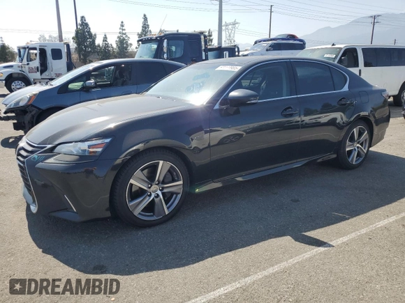 2016 Lexus GS 350 with VIN JTHBZ1BL0GA003429, listed as a Copart auction lot 62289985 with 182,281 mi miles and Salvage title. Bid and sale history available at DreamBid. Image 1.