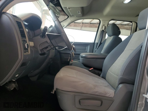 2009 Dodge 1500 TRX with VIN 1D3HV18P69S759479, listed as a Copart auction lot 65589175 with 147,984 mi miles and Clean title. Bid and sale history available at DreamBid. Image 7.