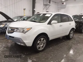 2007 Acura MDX Tech Pkg with VIN 2HNYD28337H508190, listed as a IAAI auction lot 41916213 with 184,119 mi miles. Bid and sale history available at carsss.com. Image 22.