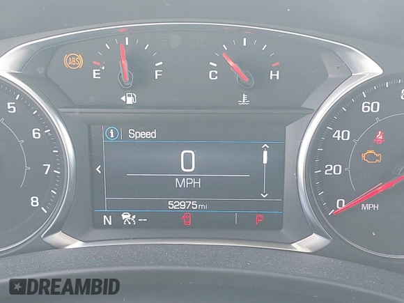 2023 GMC Terrain SLE with VIN 3GKALTEG4PL231505, listed as a IAAI auction lot 42229878 with 52,975 mi miles and . Bid and sale history available at DreamBid. Image 15.
