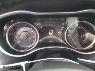 2016 Dodge Charger SXT with VIN 2C3CDXHG4GH280544, listed as a Copart auction lot 49434395 with 103,484 mi miles and Salvage Title. Bid and sale history available at carsss.com. Image 9.